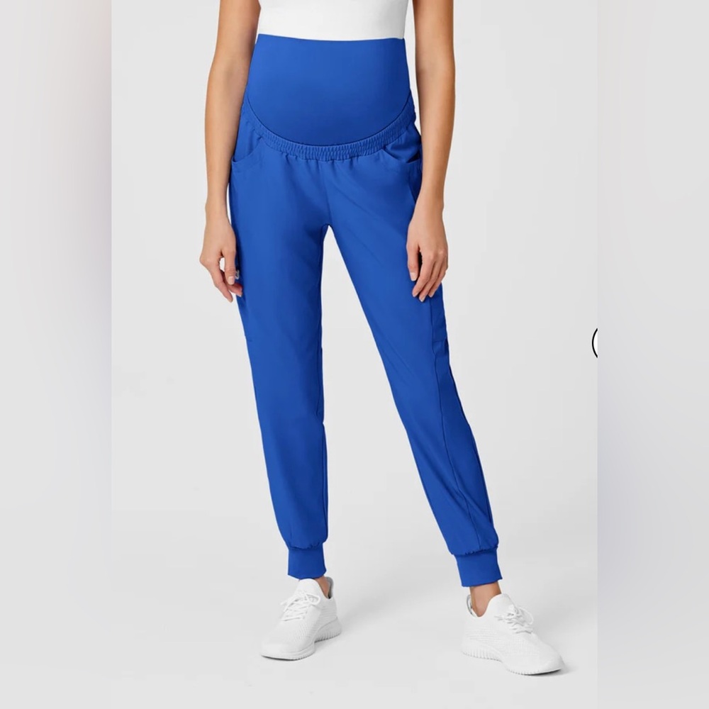 Carhartt Women's size small‎ Blue Maternity Jogger Pants